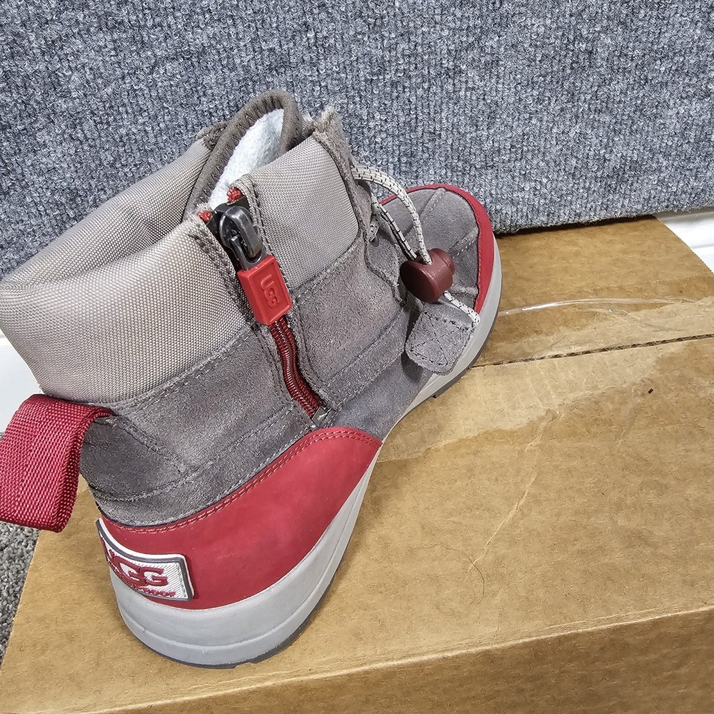 Women's Size 5‎ Charcoal UGG Turlock Waterproof Winter Snow Boots 1103505K - Picture 4 of 8